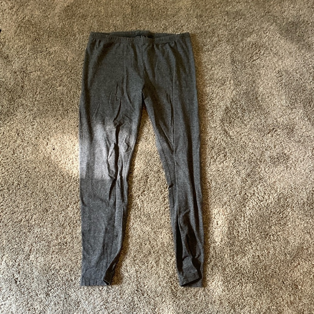 Gray Leggings